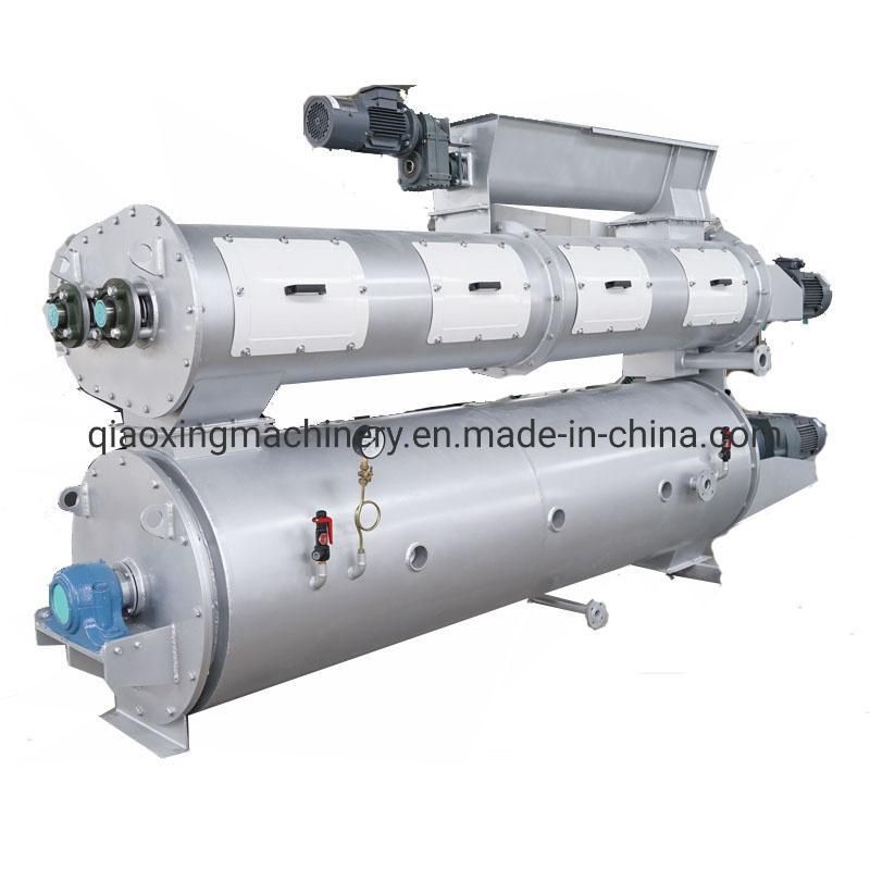 Cattle Chicken Poultry Swine Pig Pork Cow Beef Livestock Feedstuff Making Ring Die Pellet Machine Feed Processing Machine for Sale