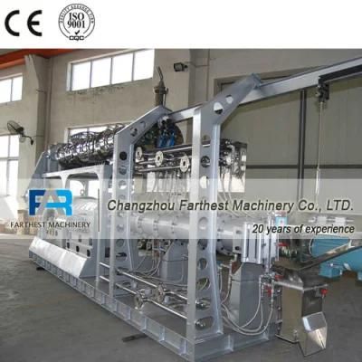 Steam Conditioning Puffed Corn Suckling Pig Feed Extruder for Sale