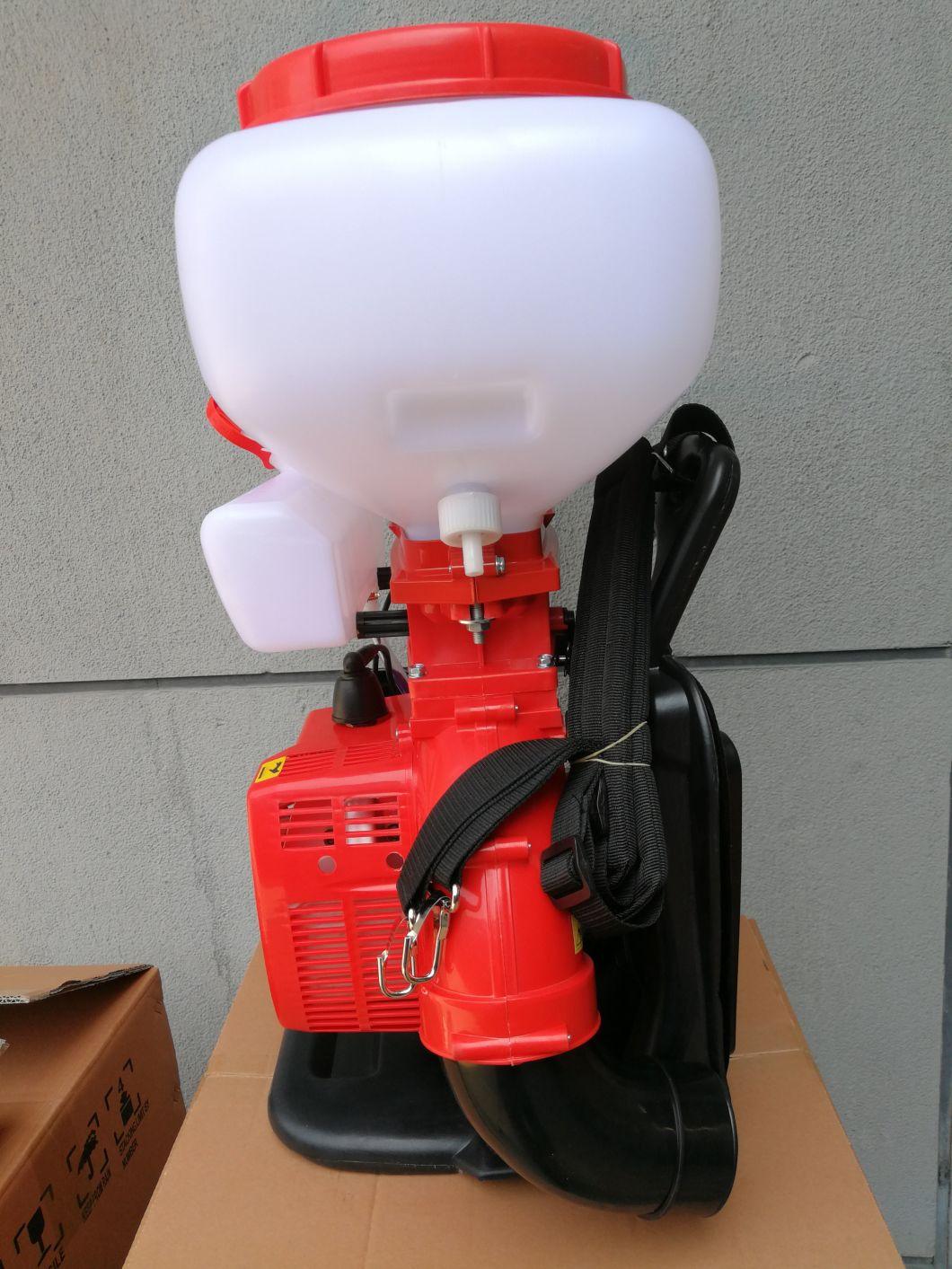 Backpack Type Mist Duster Mist Blower Sprayer 3wf-3A with 14L 20L 26L Tank and Gas Engine