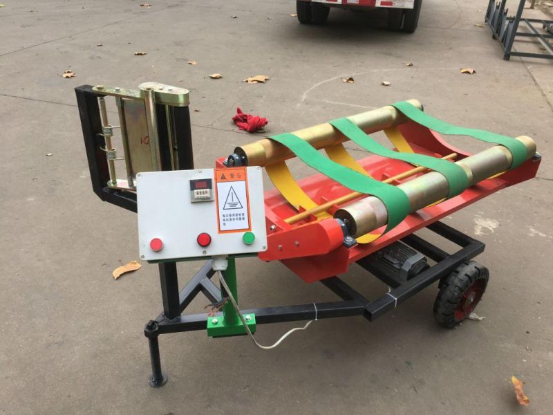 Automatic Mini Roll Round Hay Silage Hydraulic Baler Wrapper