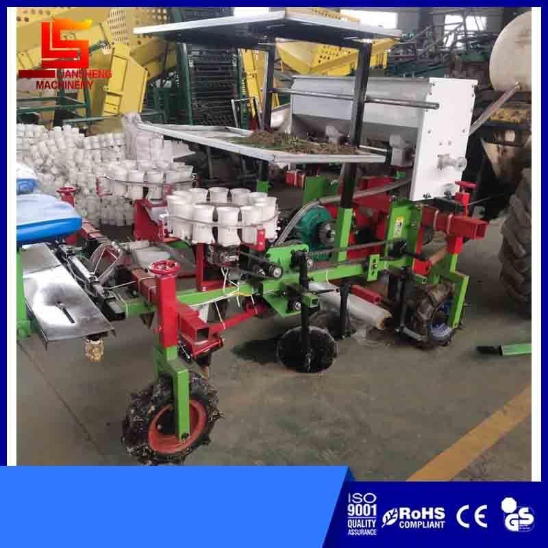 Gasoline-Powered Self-Propelled Vegetable Transplanter Automatic Seedling Machine