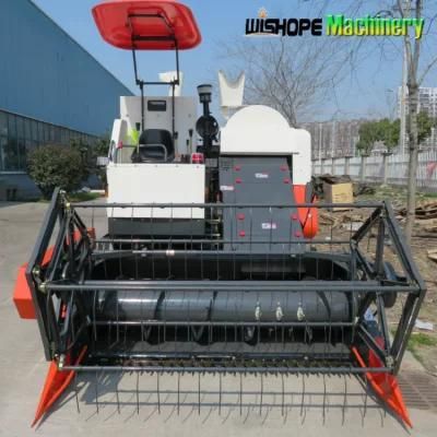 Rice Paddy Wheat Used Kubota Copy Combine Harvester