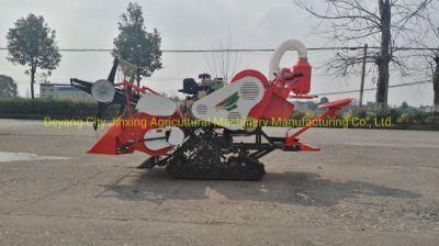 Deyang K-Bos Mini Combine Harvester for Rice/Paddy/Wheat/Soybean