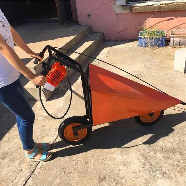 Small Portable 4 Stroke Sugarcane Harvester Grass Cutter