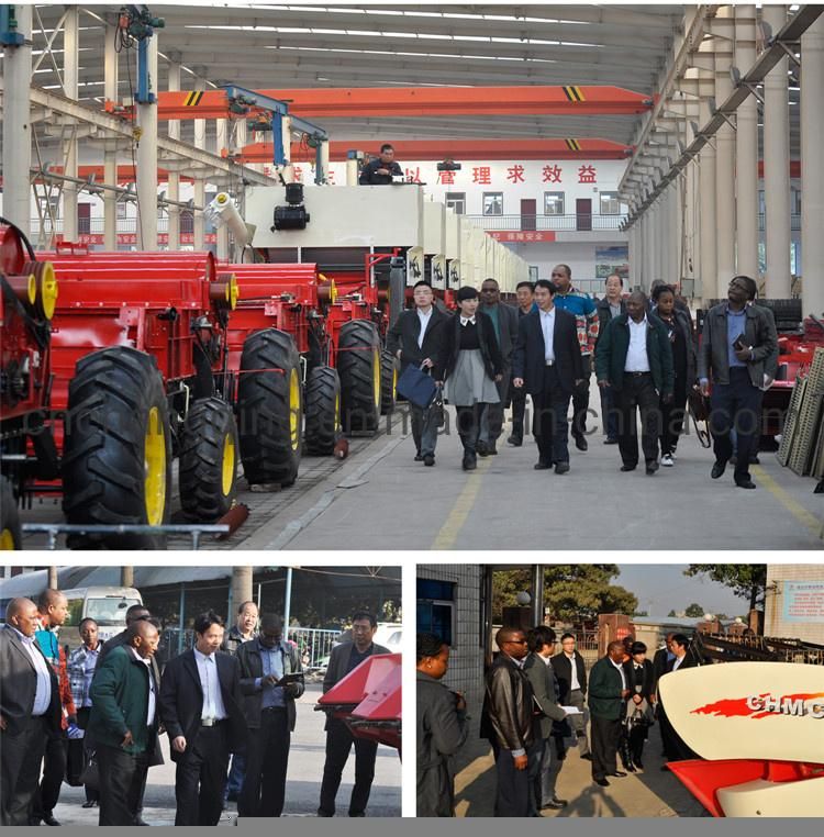 2022new Model Best Sale Small Grain Harvest Machine