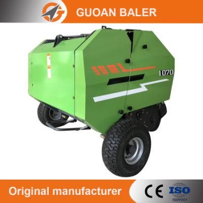 Mini Round Baler Hay Grass Baler Corn Baler