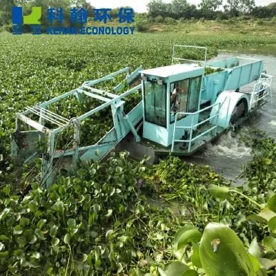 Water Sea Weed Harvester Machine Aquatic Weed Harvester