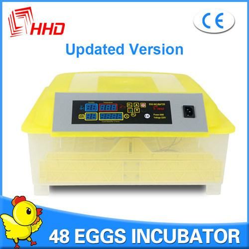 Hhd Automatic Chicken Egg Incubator for 48 Eggs Ce Marked (YZ8-48)