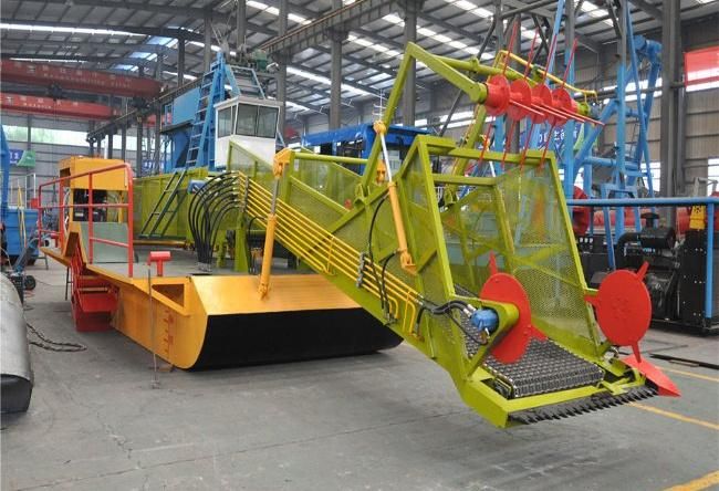 Floating Aquatic Weed Harvester with Low Price