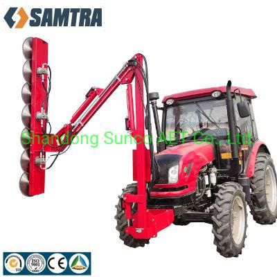 Samtra Tractor Mounted Turbo Saw for Cutting Trees Trimmer