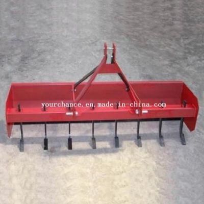 High Quality Bc-8 2.4m Width 8 Teeth Box Blade Leveler Scraper for 50-65HP Tractor