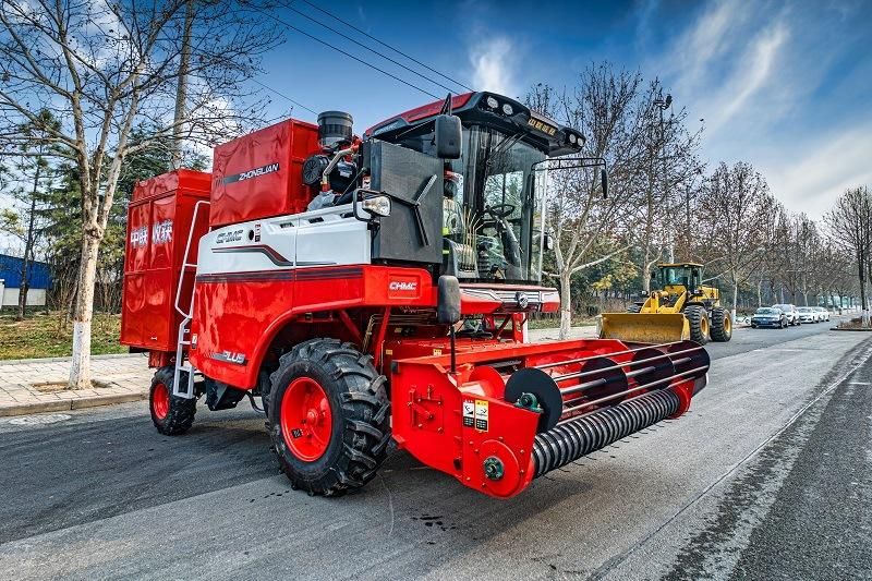 Mini Combine Peanut Harvester Used for Peanut and Groundnut High Productivity