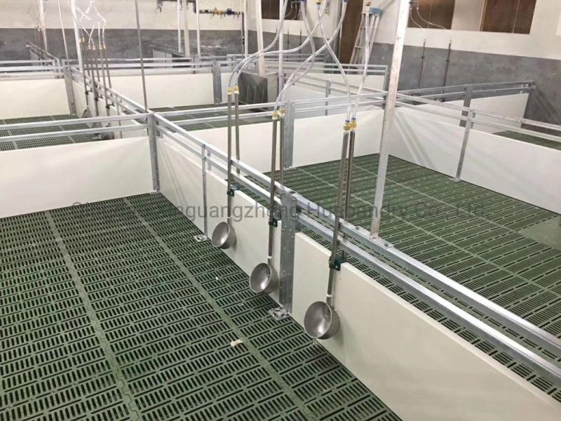 Big Size Pig Breeding Steel Fence Made of Hot-Dipped Galvanized Steel Sheet