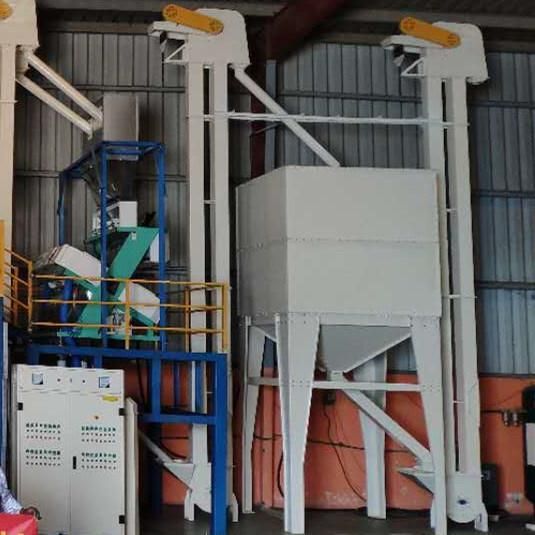 Mobile Grain Conveying Low Damage Bucket Elevator