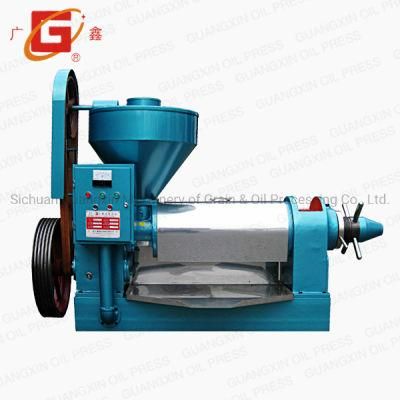 300kg Per Hour Yzyx130 Cotton Seeds Screw Oil Mill Machine