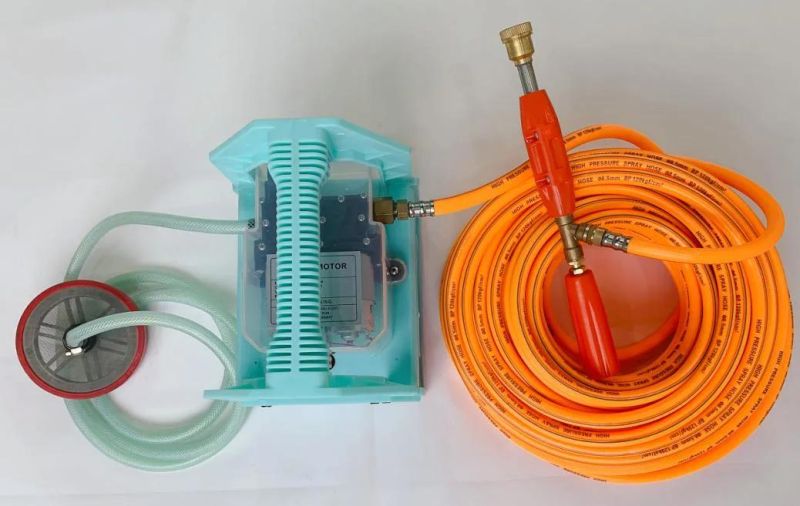 Plantmate /Lamsin Portable Electric Battery Sprayer with Double Pump