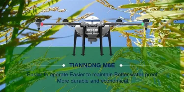 Tta M6e Farm Agriculture Uav Spraying Large Drone Agricultural Mist Sprayer Agriculture Spraying Uav