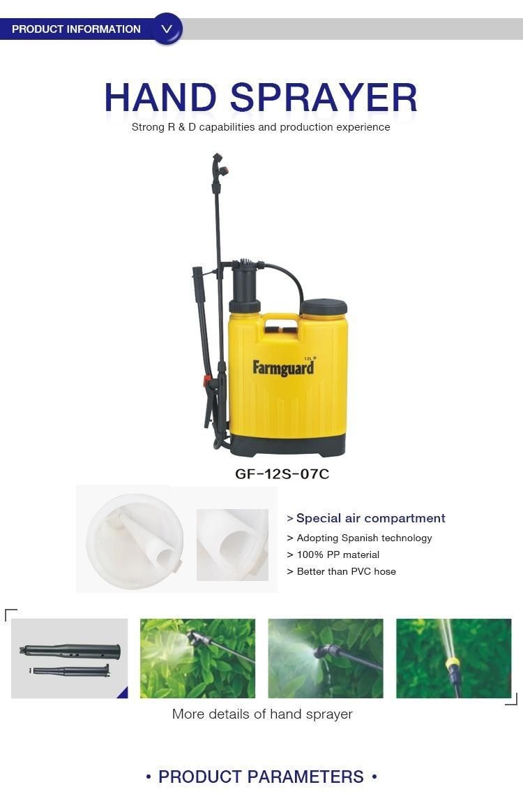 Guangfeng Farmguard Agricultural Battery Electric Spray Machine Sprayer Pump 16 L 18 L 20 L for Farm Garden Weed Control