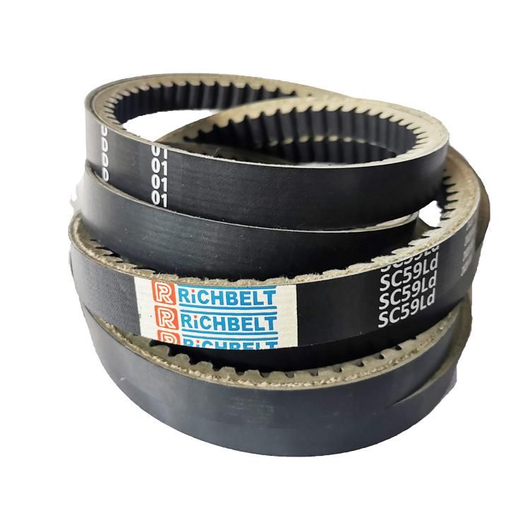 Cogged V Belts Sc52 Sc59 for Agricultural Machinery