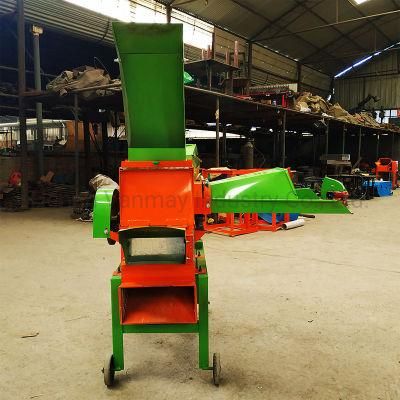 Small Farm Equipment Grain Grinder Machine Combined Grass Chopper