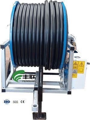 Agriculture Farm Sprinkler Hose Reel Irrigation Machine System