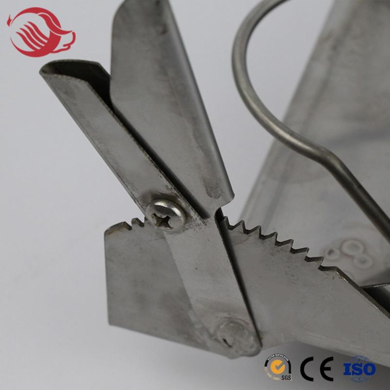 Piglet Cylindrical Stainless Steel Castration Equipment Tools Castrator