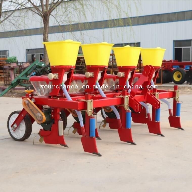 America Hot Selling Farm Machine 2bcyf Series 2-6 Row Precision Corn Seeder Planter with Fertilizer Drill for 10-100HP Agricultural Tractor