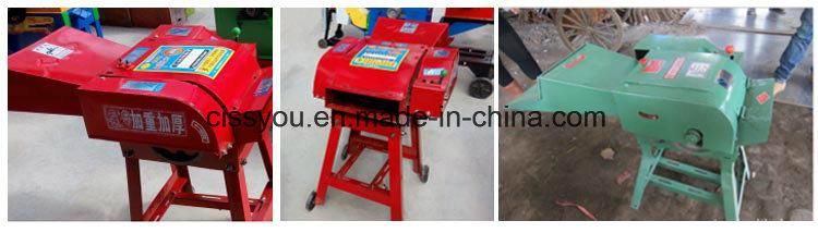 China Rice Straw Stalk Chaff Grass Cutter Cutting Machine