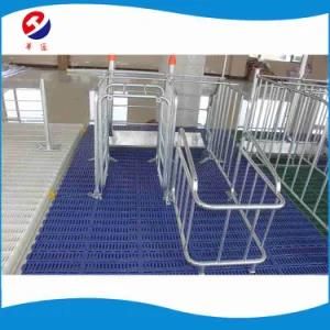 Ce Approved Top Quality Pig Farrowing Crates/ Gestation Stall/ Hot-DIP Galvanized Weaning Room
