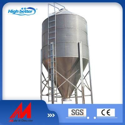 Small Capacity Grain Silos for Poultry Farm Feed Silo