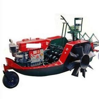 Am-22A Rice Field Cultivation Paddy Farm Boat Tractor