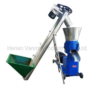 Mini Fish Rabbit Floating Animal Poultry Fodder Feed Pellet Making Machine