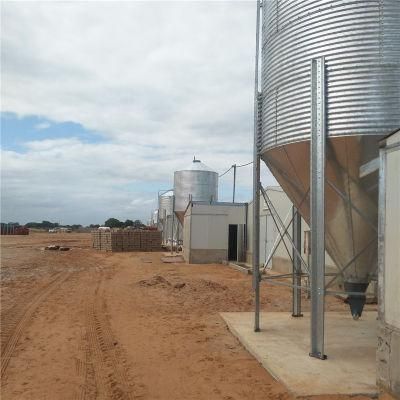 Quality Long Span Best Material Prefab/Prefabricated Steel Chicken House