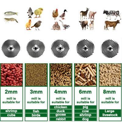 Animal Poultry Granule Feed Food Processing Making Produce Machine Equipment