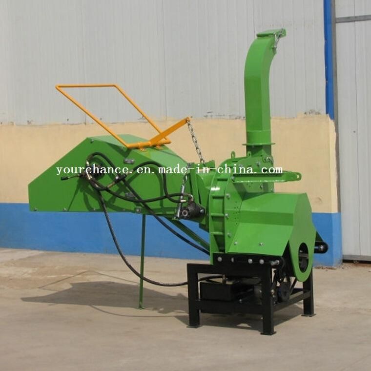 Hot Sale Wc Series Tractor Pto Drive 6-8 Inch Wood Chipper Shredder with Hydraulic Feeding System