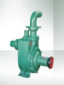 Self-Priming Diesel Engine Sewage/ Trash Non Clogging Centrifugal Water Pump