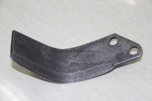 6*70, 7*80 60si2mn Black Rotavator Blades