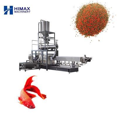 Animal Floating Fish Feed Machine Aquatic Fish Shrimp Food Production Line