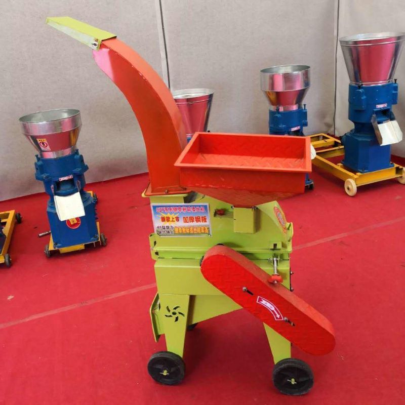 Household Multi-Purpose Breeding Grass Cutter Corn Stalk Shredder Feed Grass Shredder