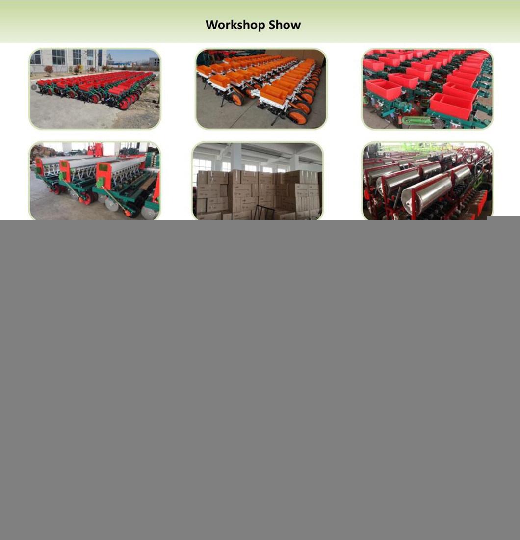 Small Tractor Corn Maize Planter Soybean Barley Bean Fertilizer Seeder