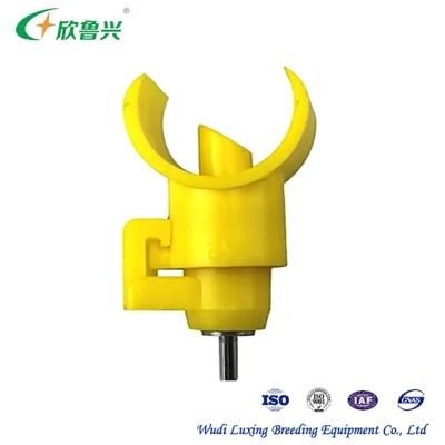 Poultry Farm Equipment Chicken Plastic Water Nipple Cup Drip Drinker