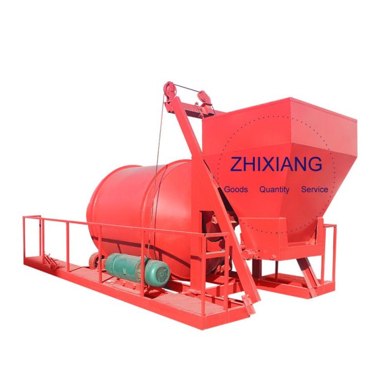 Henan Bb Fertilizer Mixer Machines High Capacity Granulated Fertilizer Blending Machine