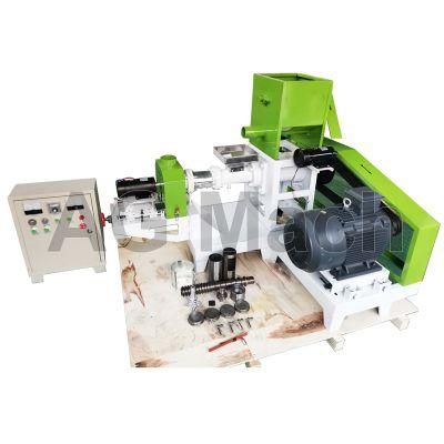 Best Price Hot Sale China Manufacturer Floating Fish Feed Extruder Machine