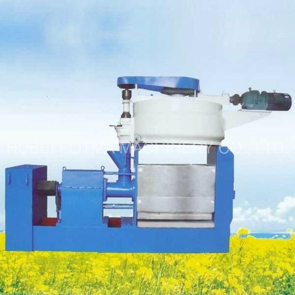 Syzx12 Complete Cold Oil Expeller with Twin-Shaft Machinery