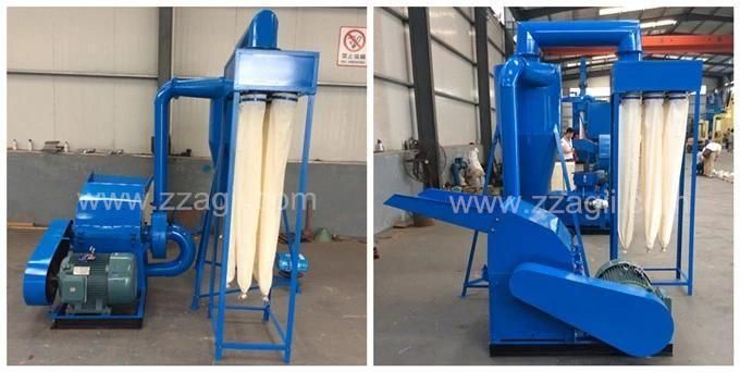 Biomass Rice Husk Hammer Mill Wood Chips Crusher Machine
