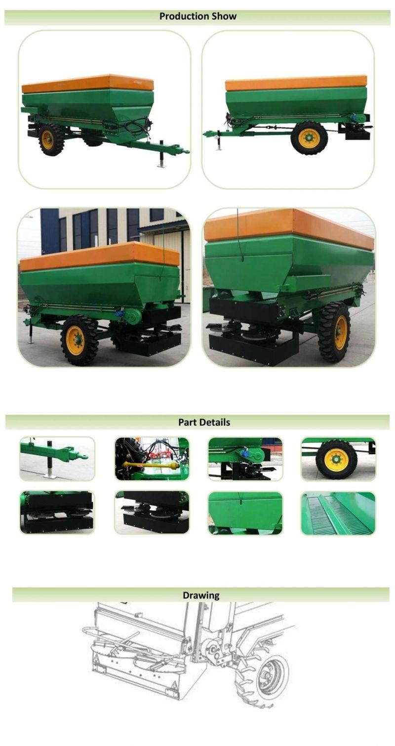 Fertilizer Spreader Manure Spreader Your Best Choice (factory selling customization)