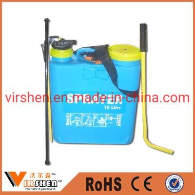 China Factory Supplier High Quality Agricultural Automatic Farm Hand Back Spray Plastic Sprayer Tanks