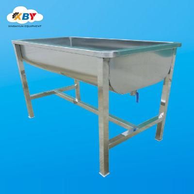 Small Feather Processing Tank, Small Hair Treatment Pool for Plucking Feather of Chicken Duck, Goose