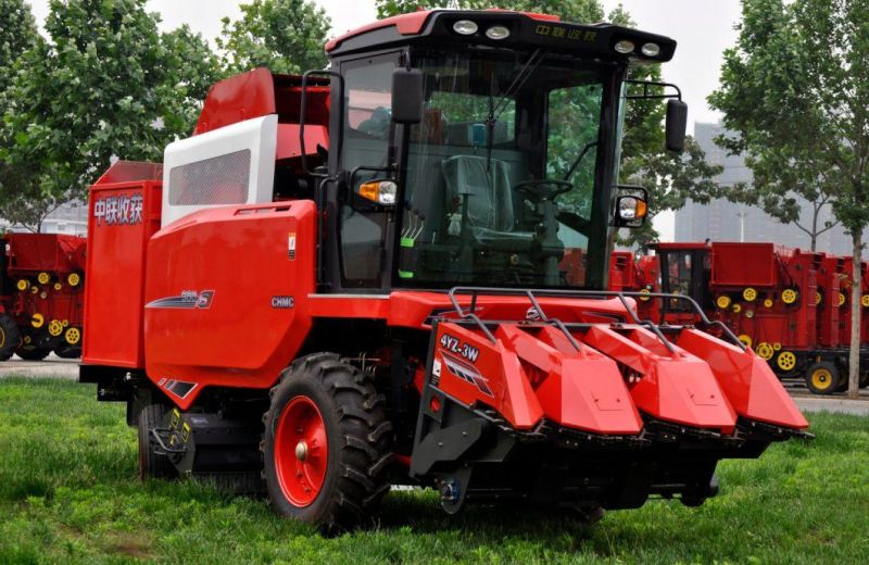 Agricultural Machinery Corn Harvester Price