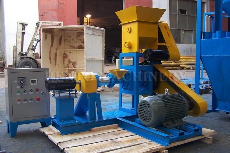 Hot Selling Wet Type Fish Feed Machine